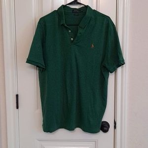 Men's large green polo by Ralph Lauren shirt